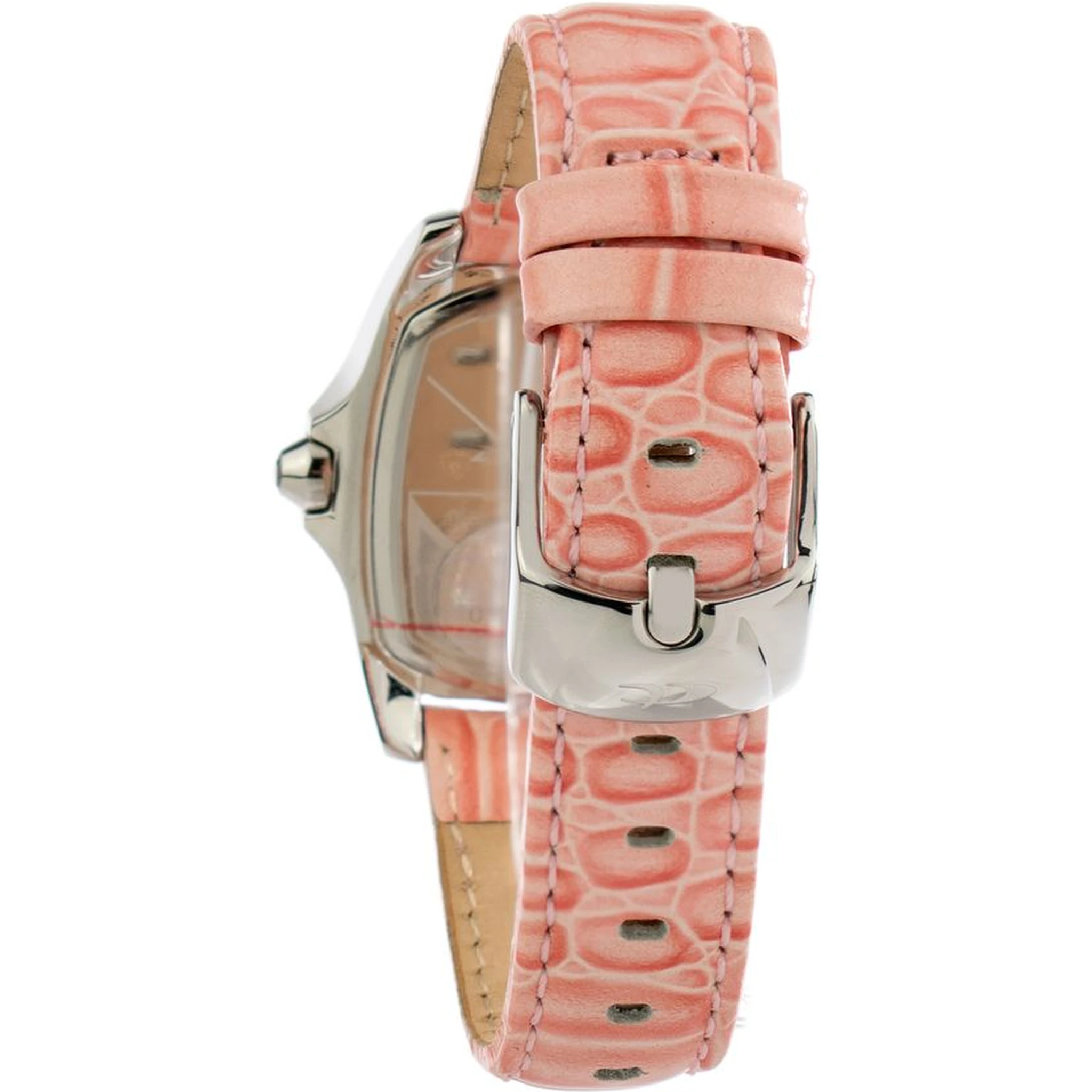 Multicolor Leather Dress Watch