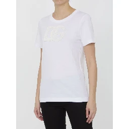 T-shirt with DG logo