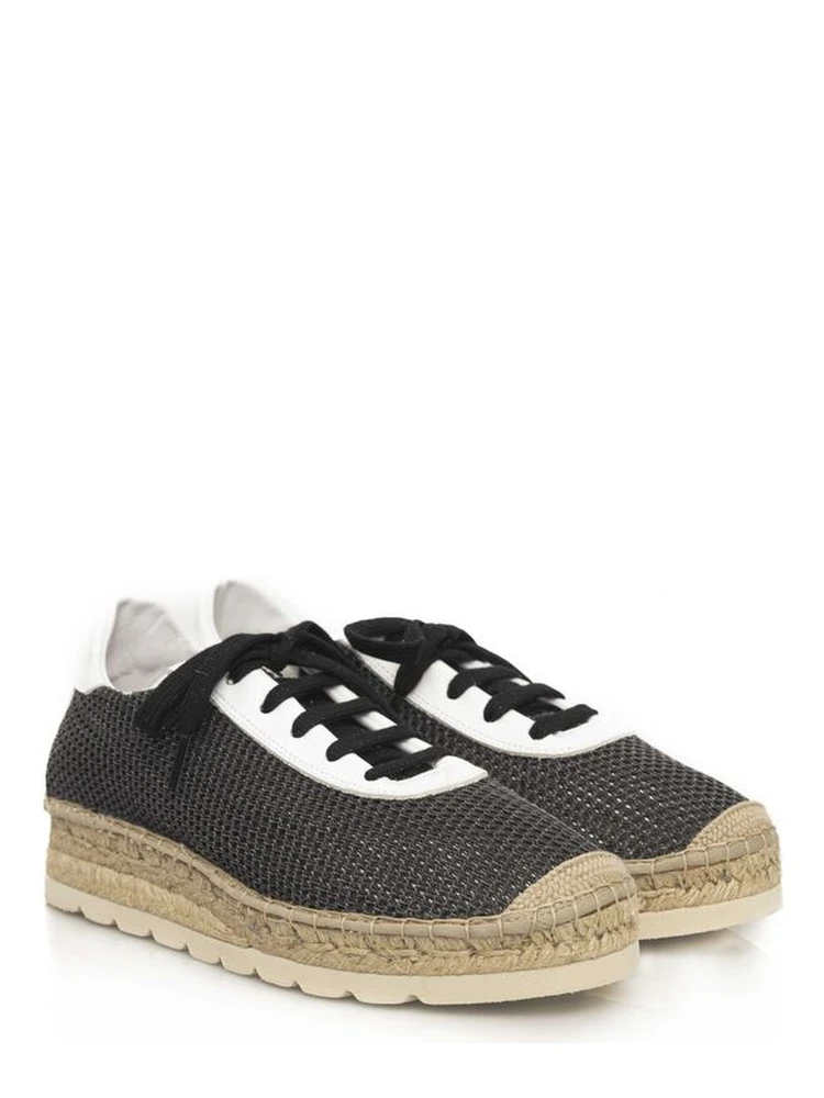 Black Calfskin Men's Sneaker alternative