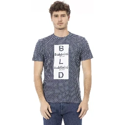 Gray Cotton T-Shirt