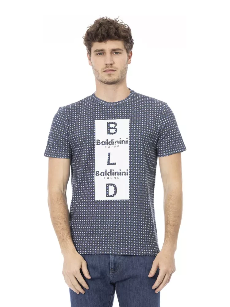 Gray Cotton T-Shirt
