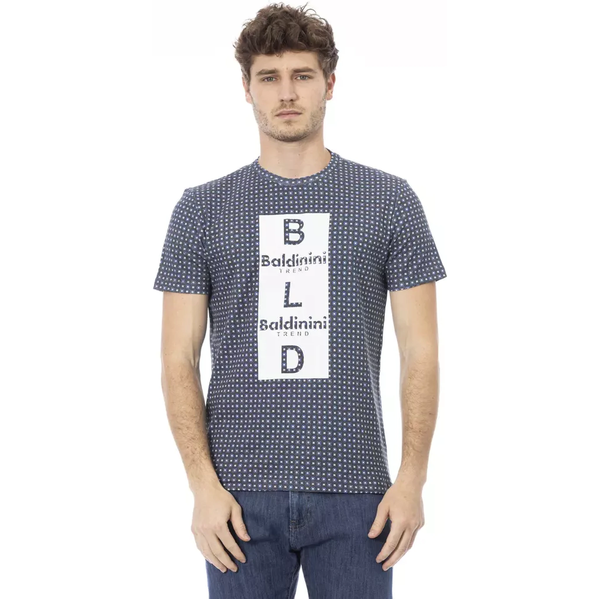 Gray Cotton T-Shirt