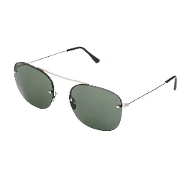 Black Metal Sunglasses