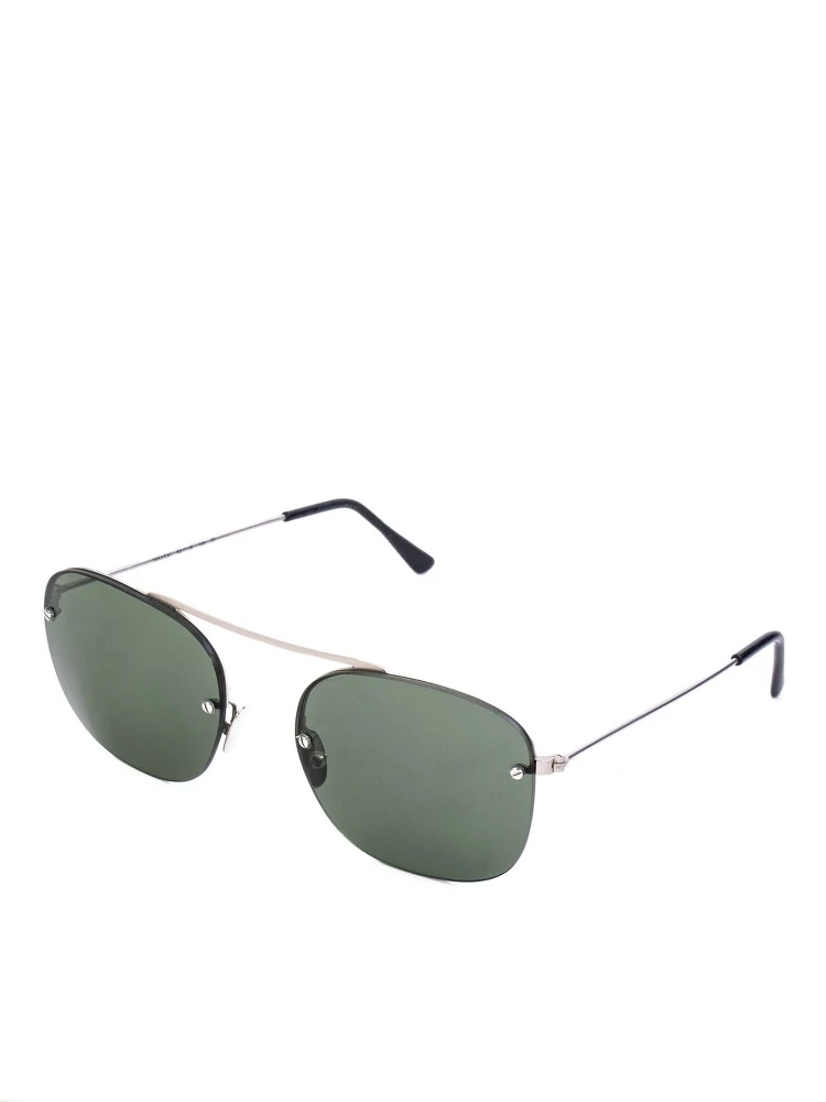 Black Metal Sunglasses