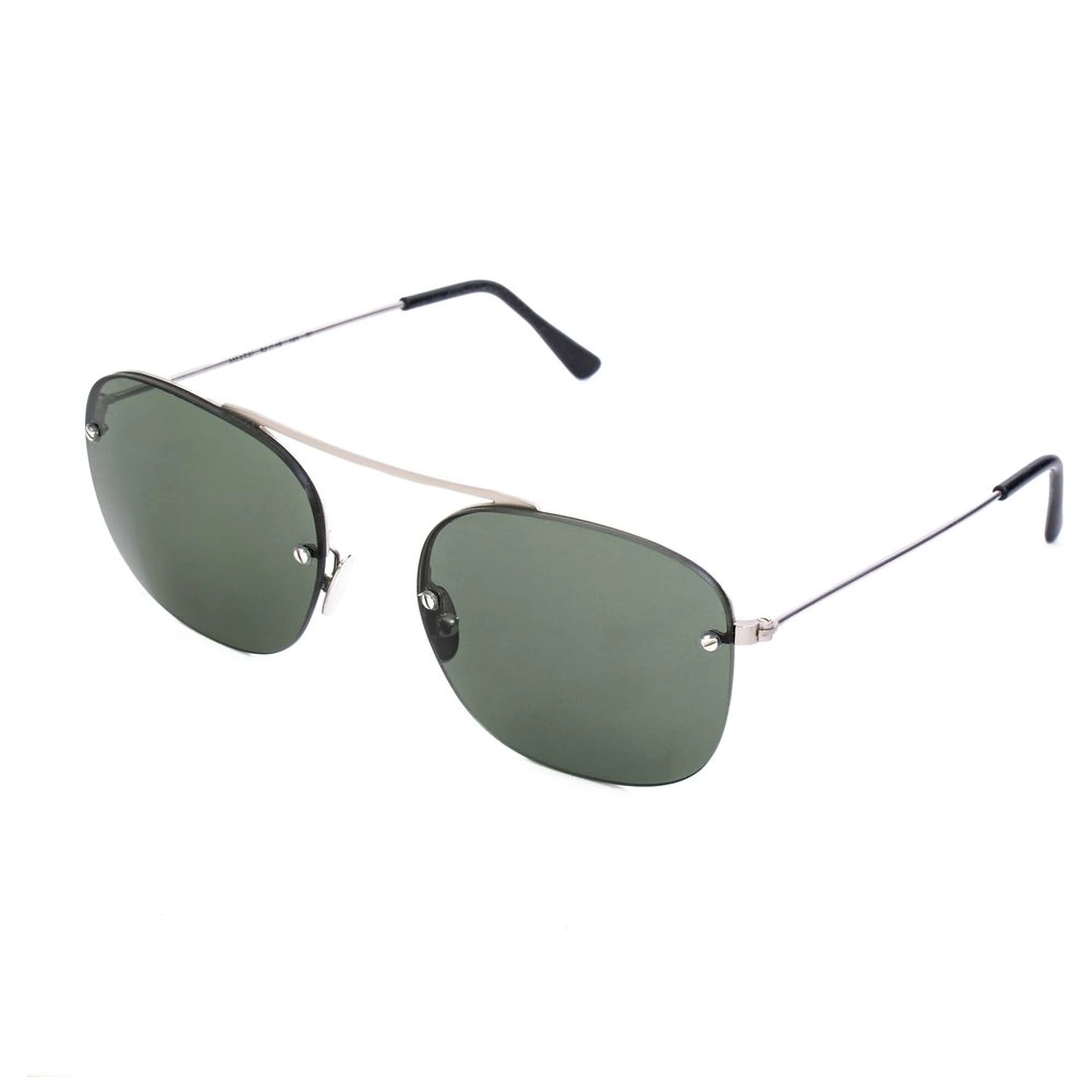 Black Metal Sunglasses
