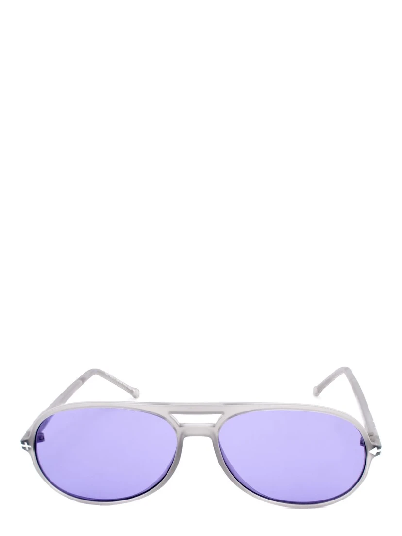 Gray Acetate Sunglasses