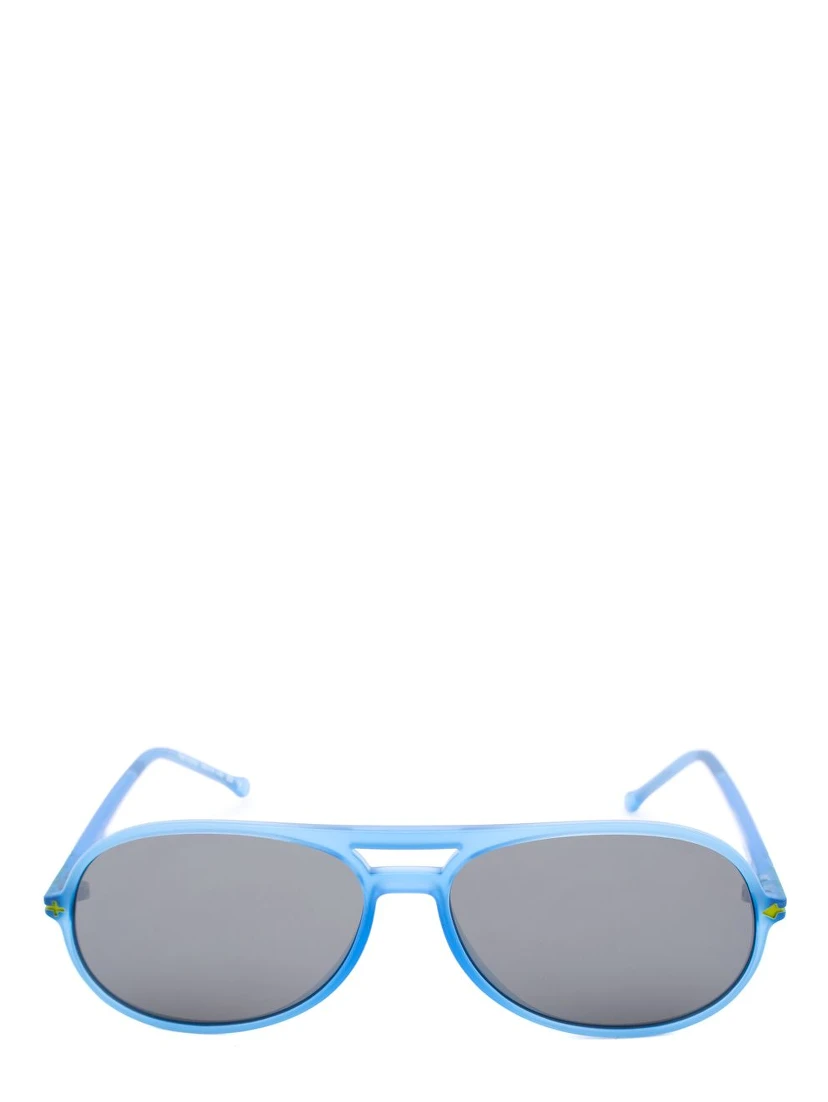 Blue Acetate Sunglasses