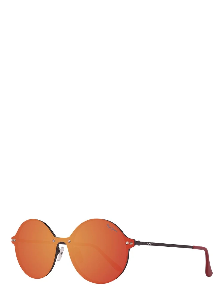 Black Metal Sunglasses