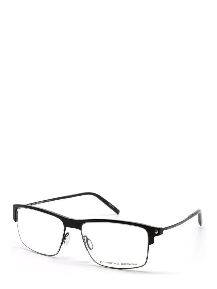 Black Metal Glasses (Frames)