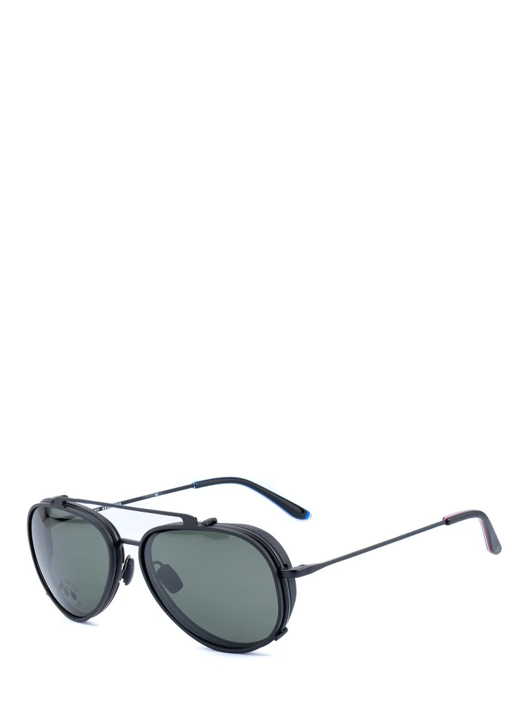 Black Stainless Steel Glasses (Frames)