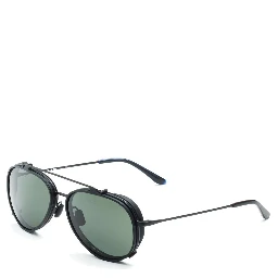 Black Stainless Steel Glasses (Frames)