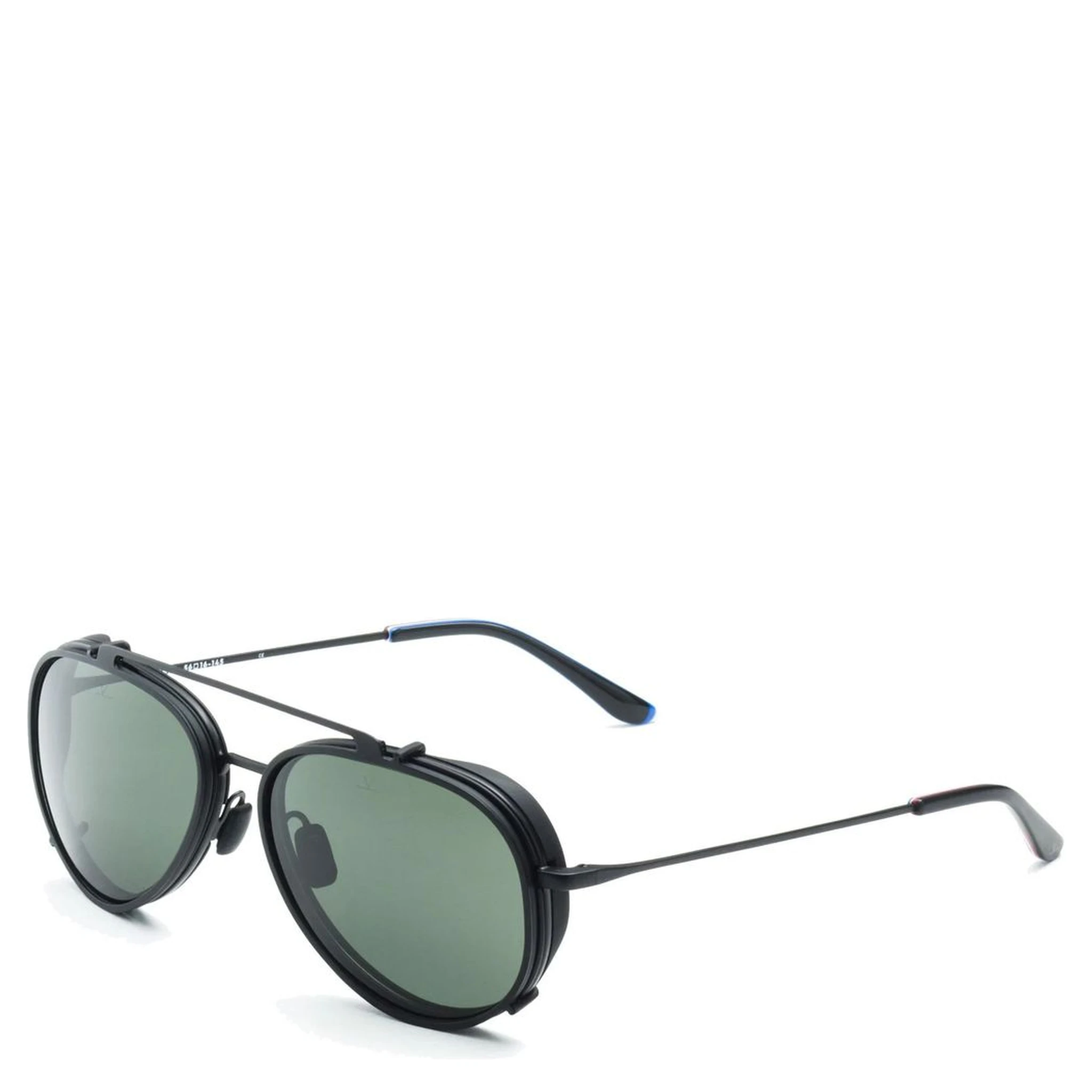 Black Stainless Steel Glasses (Frames)