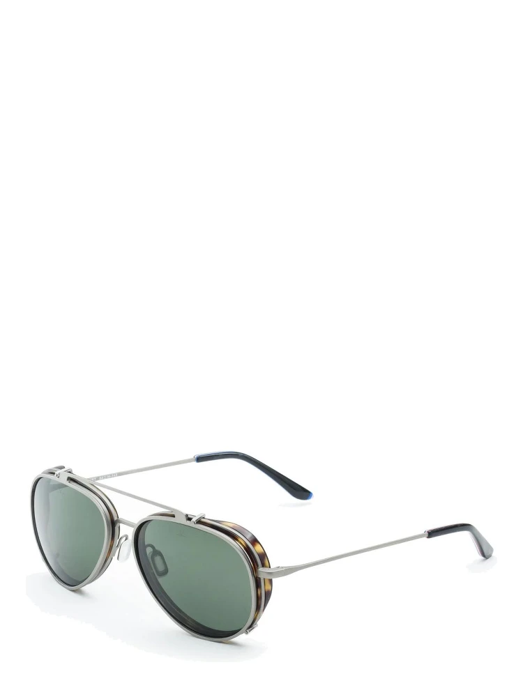 Brown Stainless Steel Glasses (Frames)