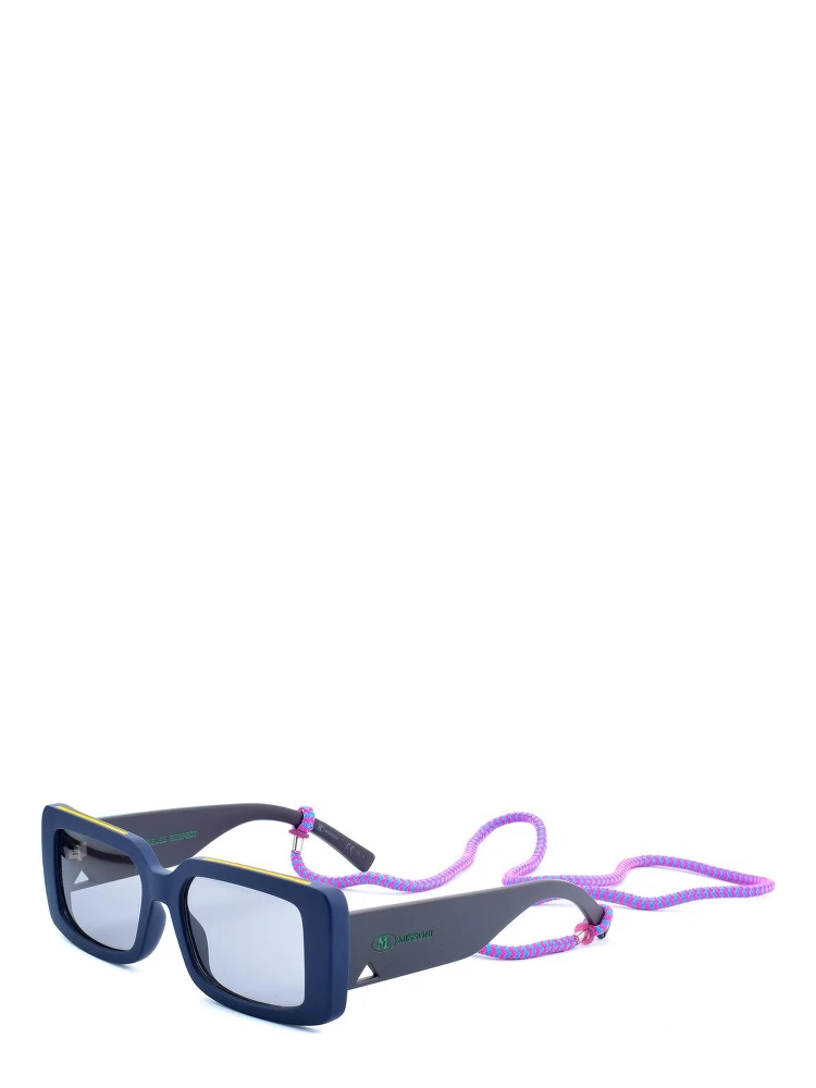 Blue Resin Sunglasses