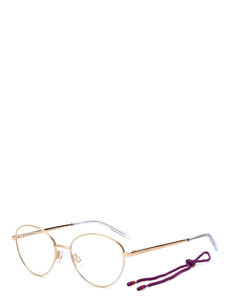 Purple Metal Glasses (Frames)