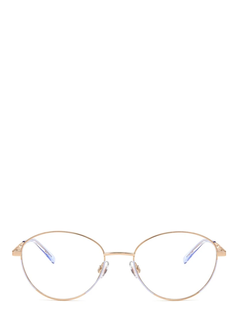 Purple Metal Glasses (Frames)