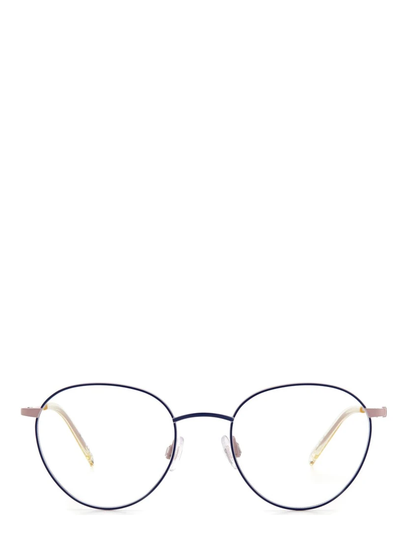 Blue Metal Glasses (Frames)