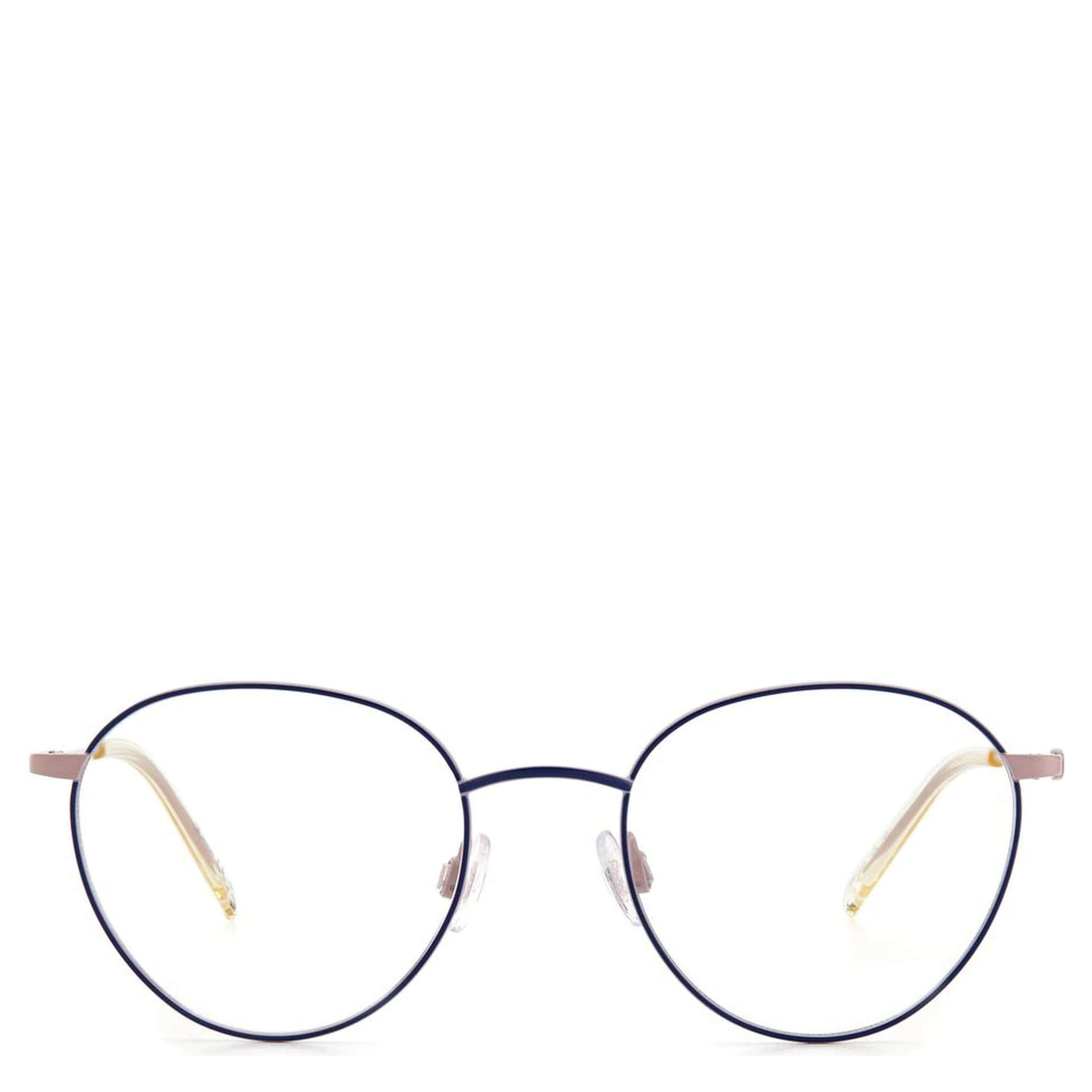 Blue Metal Glasses (Frames)