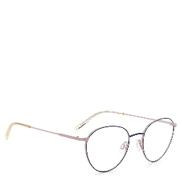 Blue Metal Glasses (Frames)