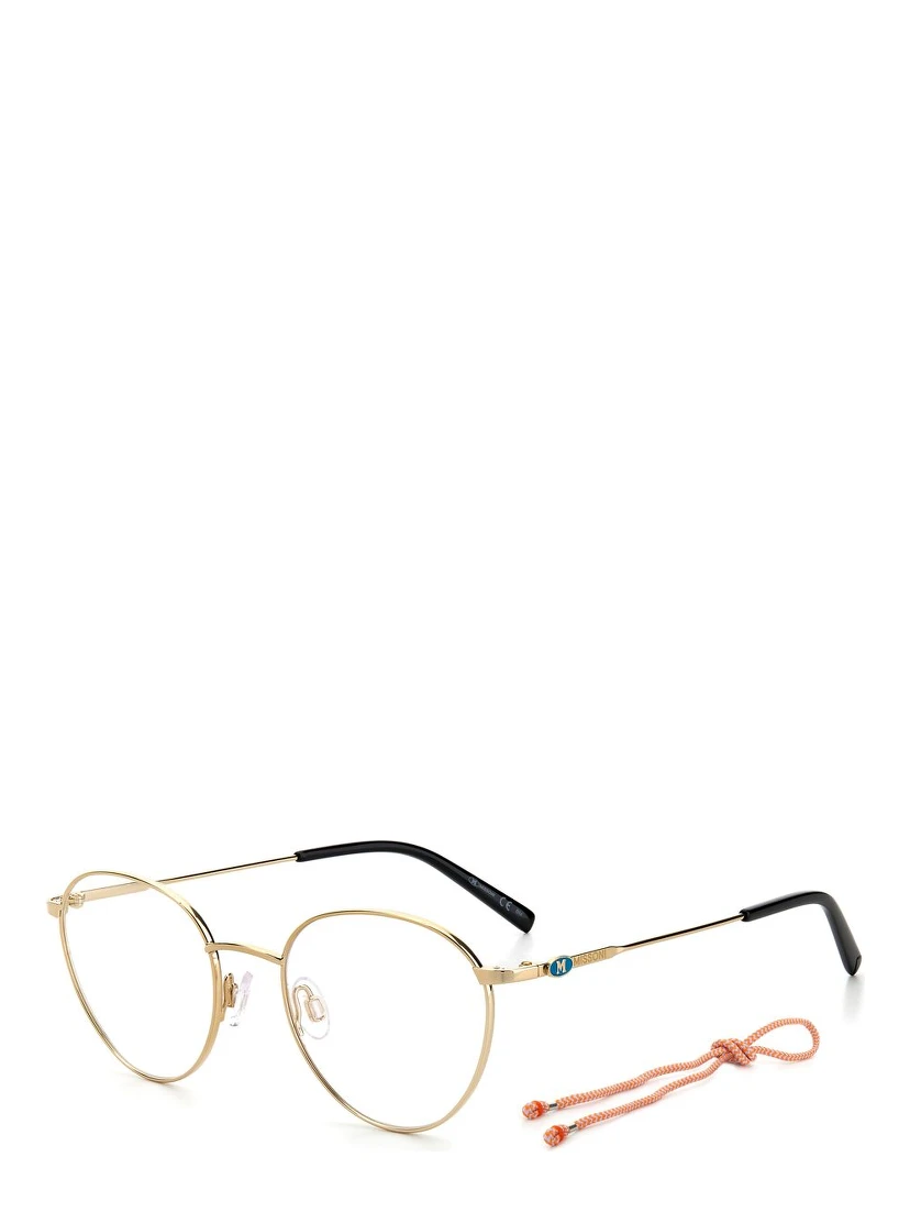 Gold Metal Glasses (Frames)