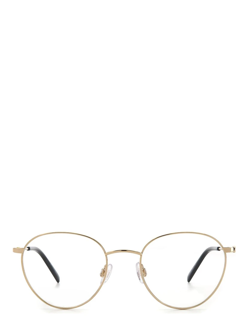 Gold Metal Glasses (Frames)