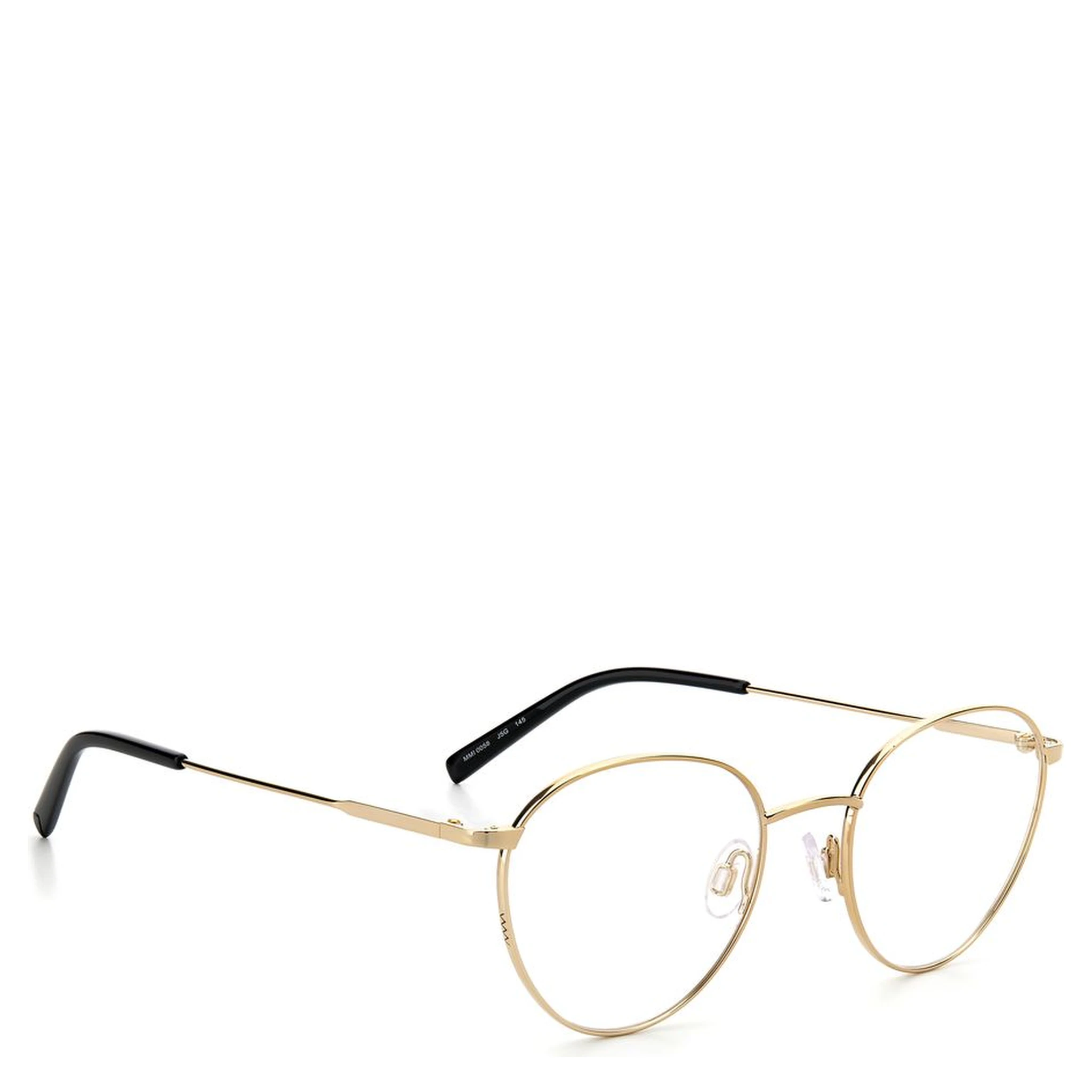 Gold Metal Glasses (Frames)