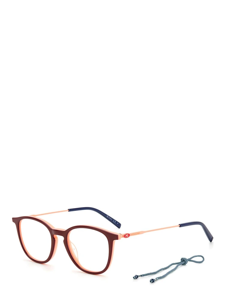 Red Acetate Glasses (Frames)
