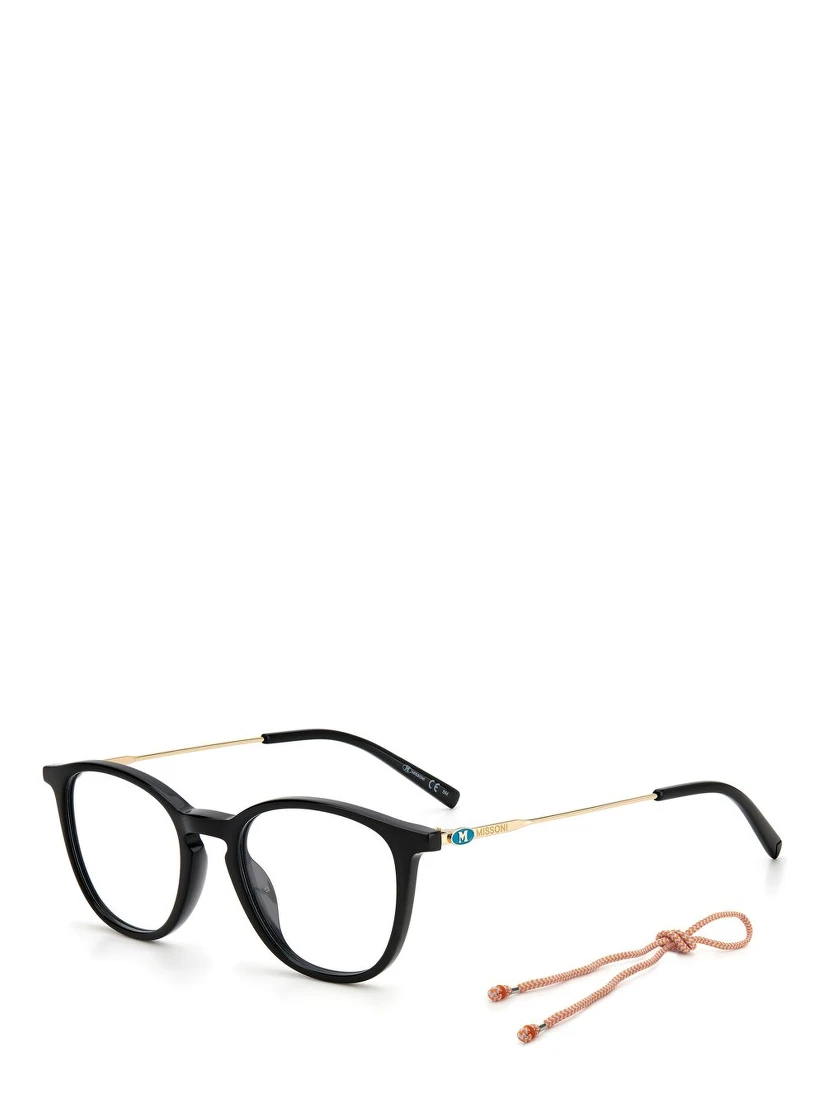 Black Acetate Glasses (Frames)