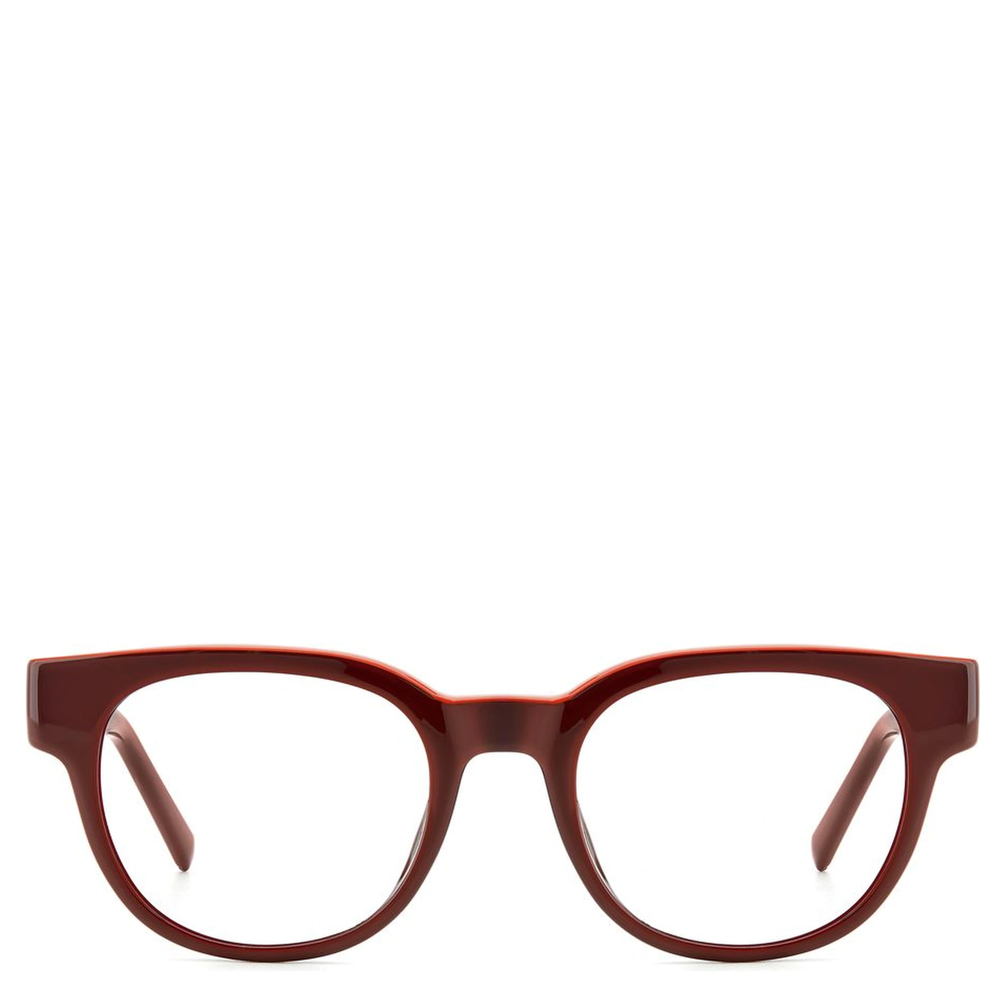 Red Resin Glasses (Frames)