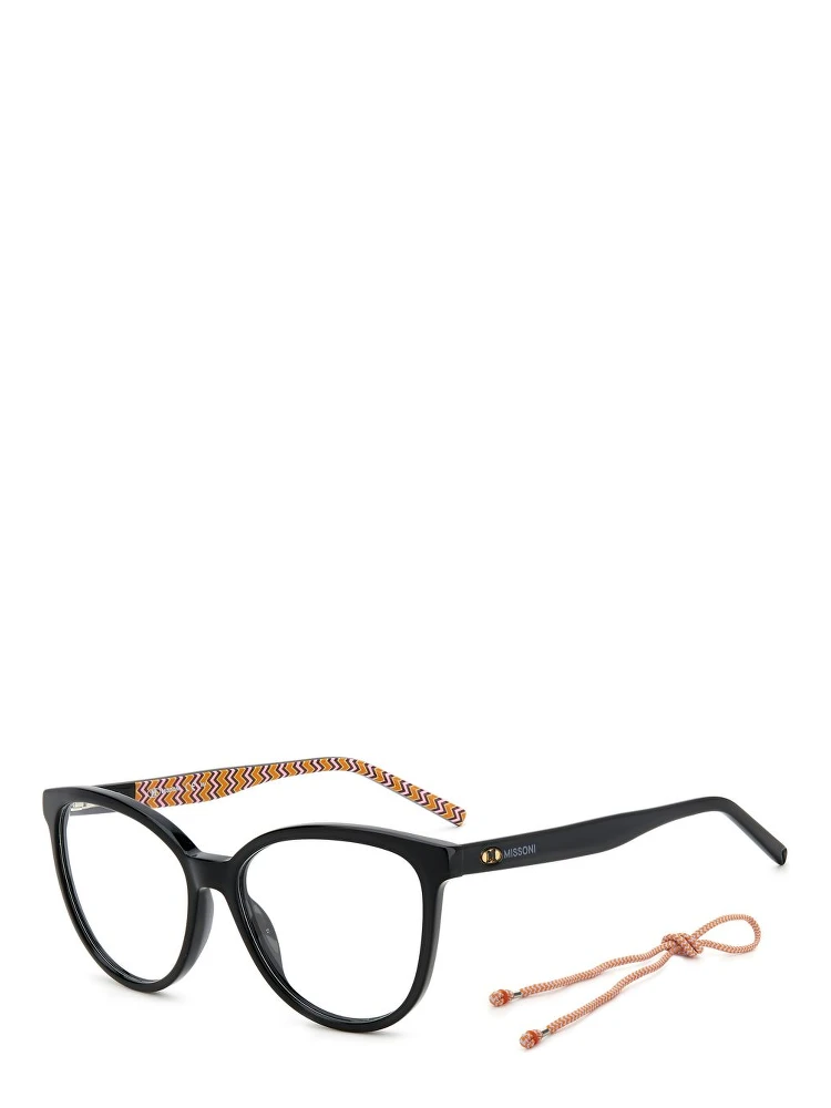 Black Acetate Glasses (Frames)