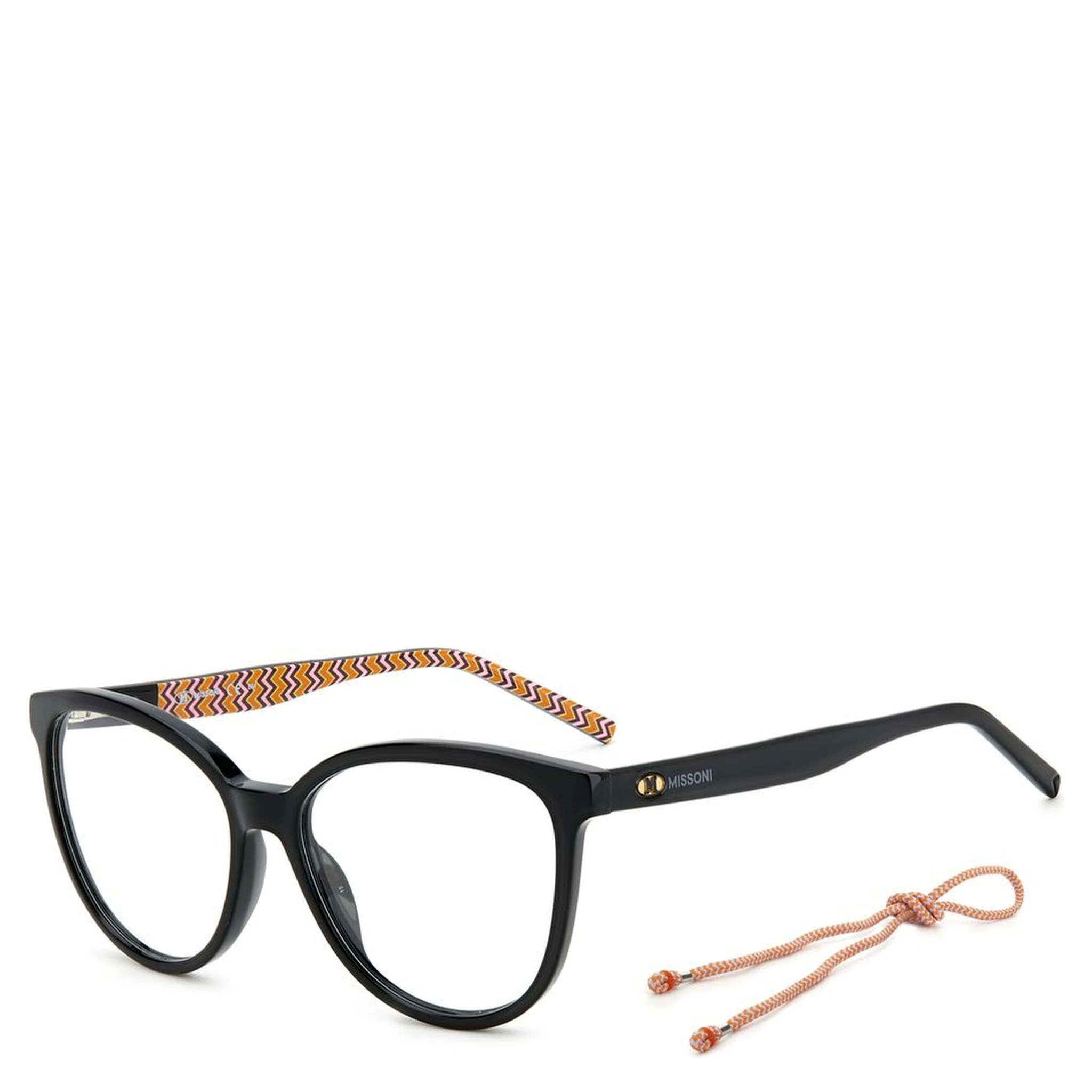 Black Acetate Glasses (Frames)