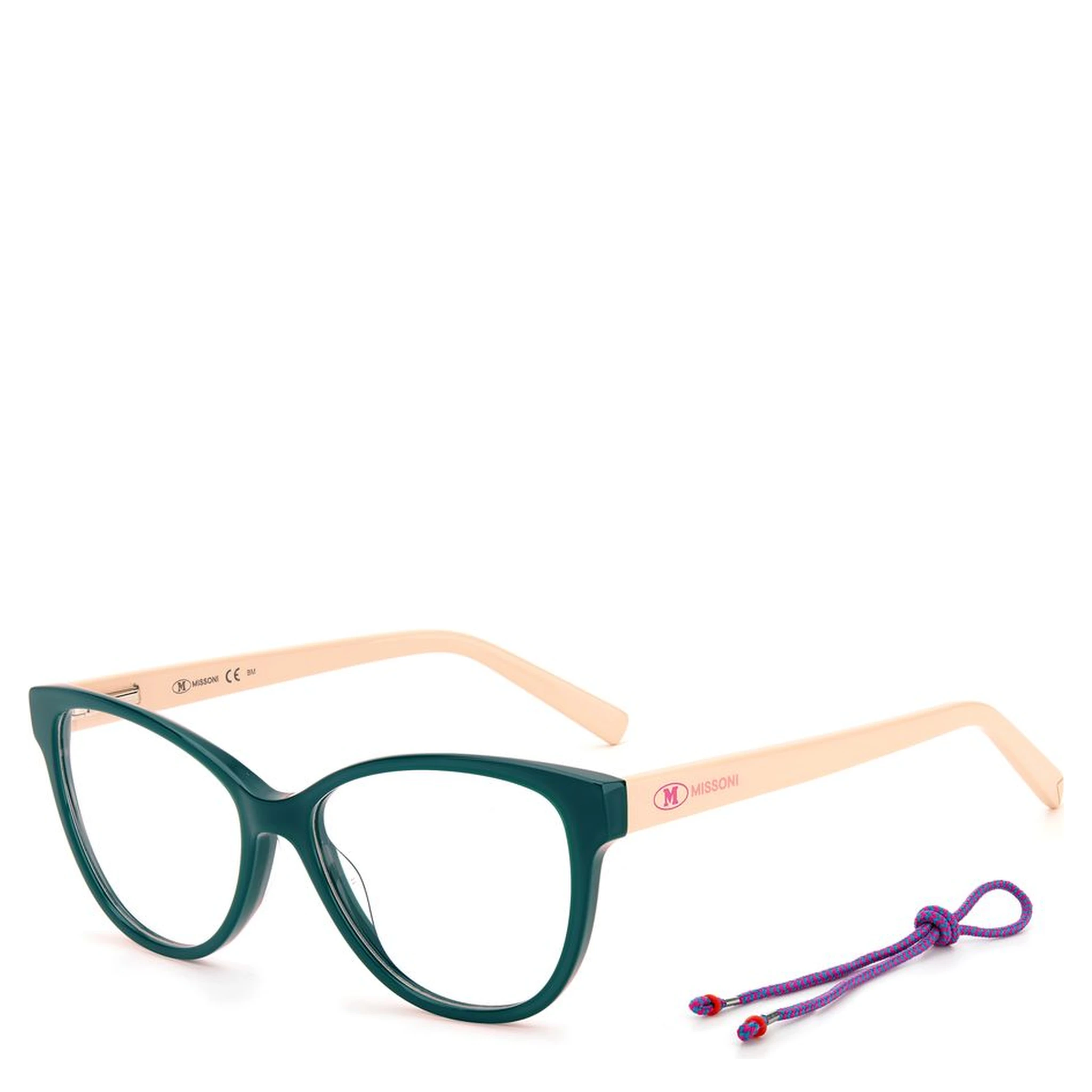 Green Acetate Glasses (Frames)