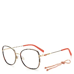 Gold Metal Glasses (Frames)