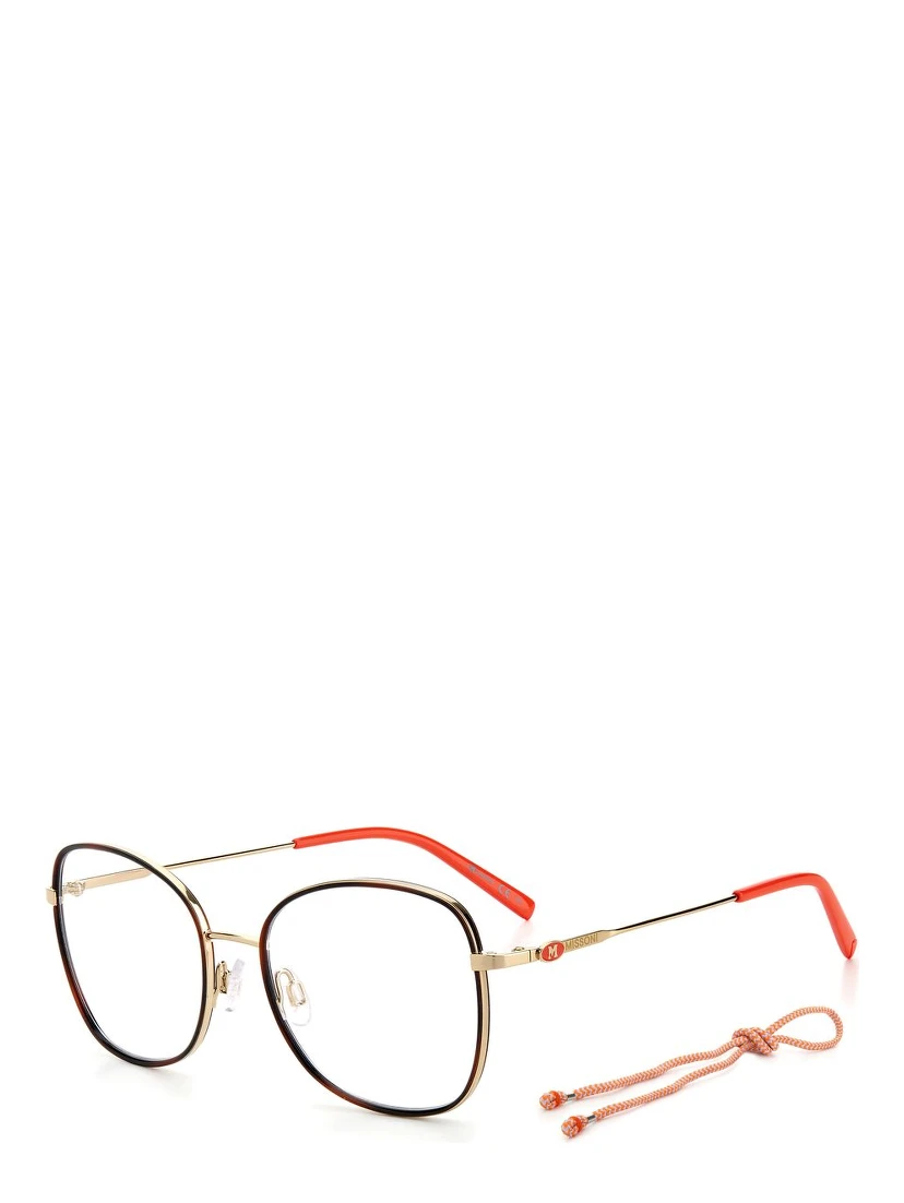 Gold Metal Glasses (Frames)
