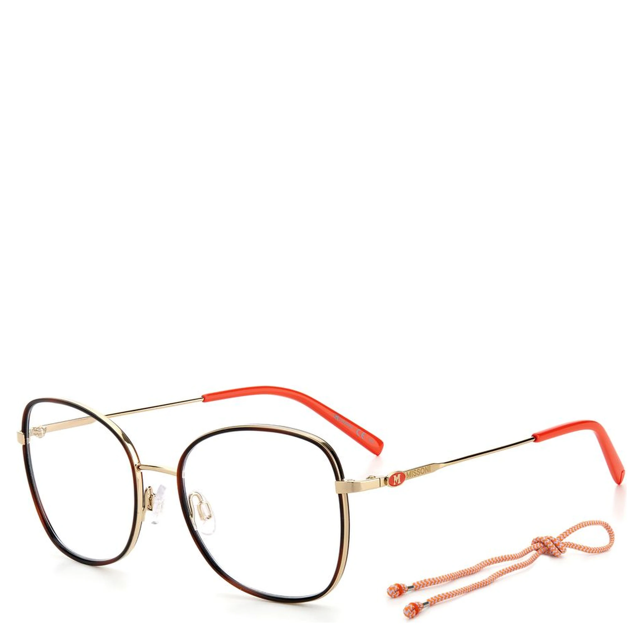 Gold Metal Glasses (Frames)