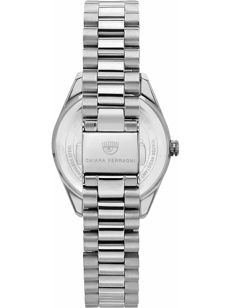 Silver Stainless Steel Dress Watch alternative
