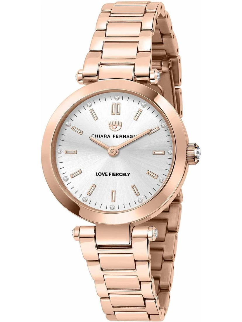 Multicolor Stainless Steel Dress Watch