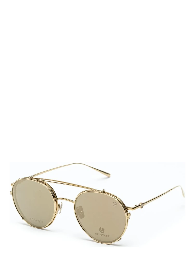 Gold Titanium Glasses (Frames) alternative