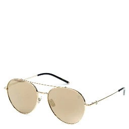 Gold Titanium Sunglasses