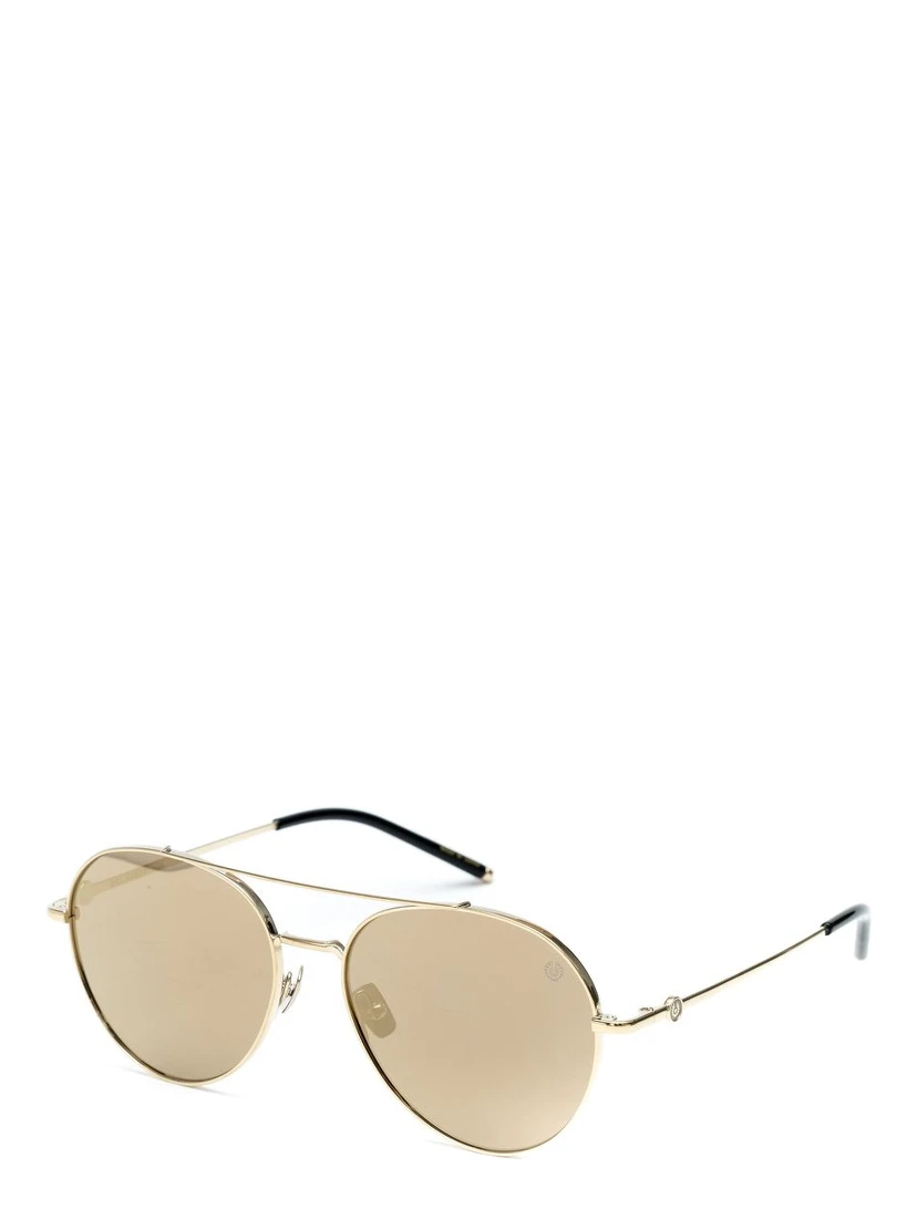 Gold Titanium Sunglasses