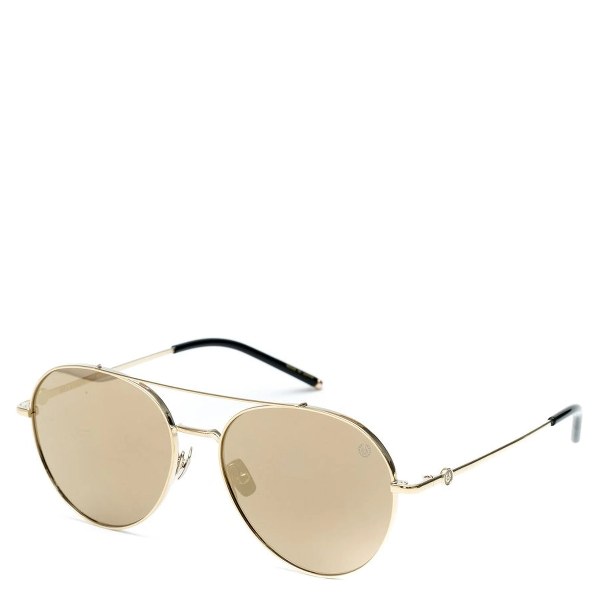 Gold Titanium Sunglasses