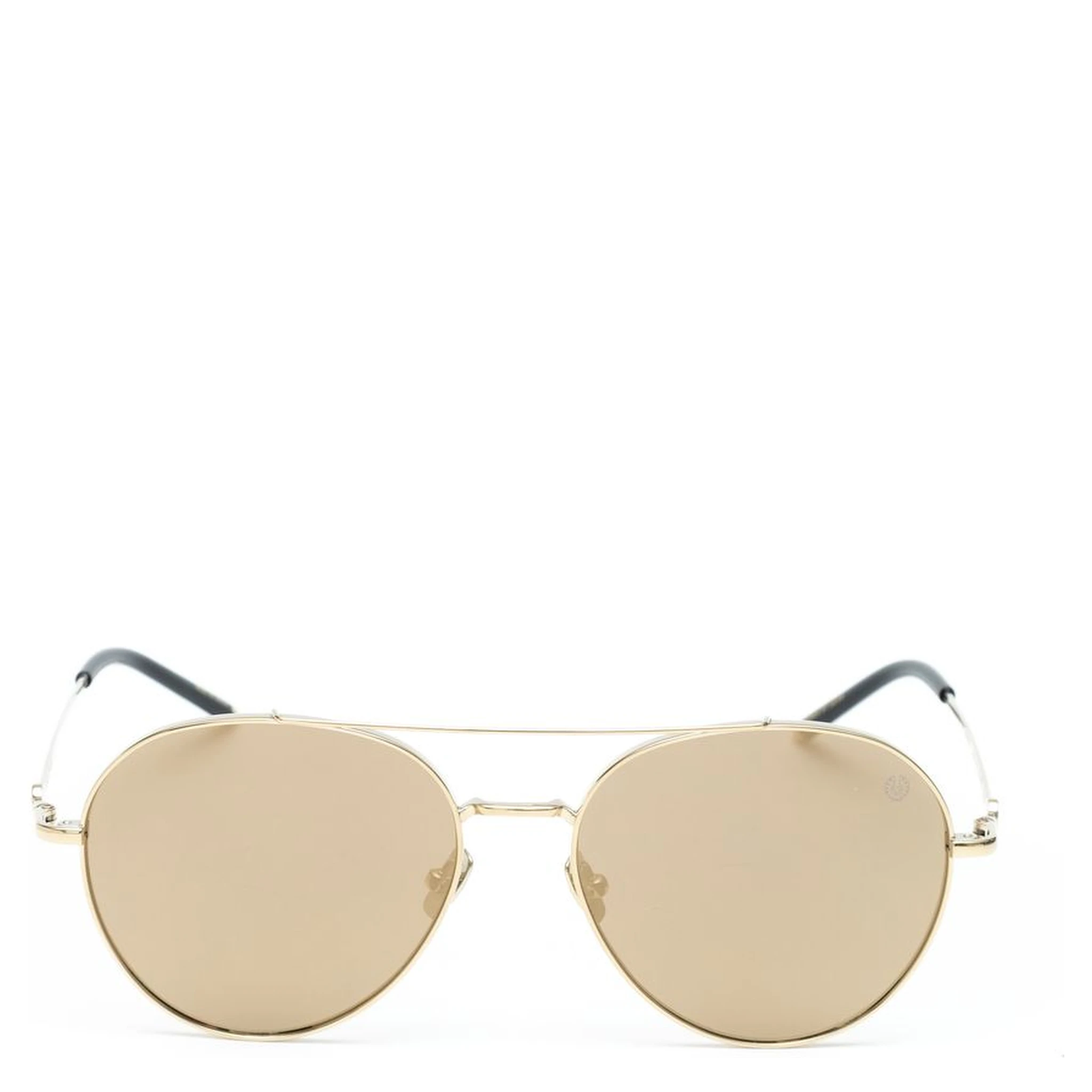 Gold Titanium Sunglasses