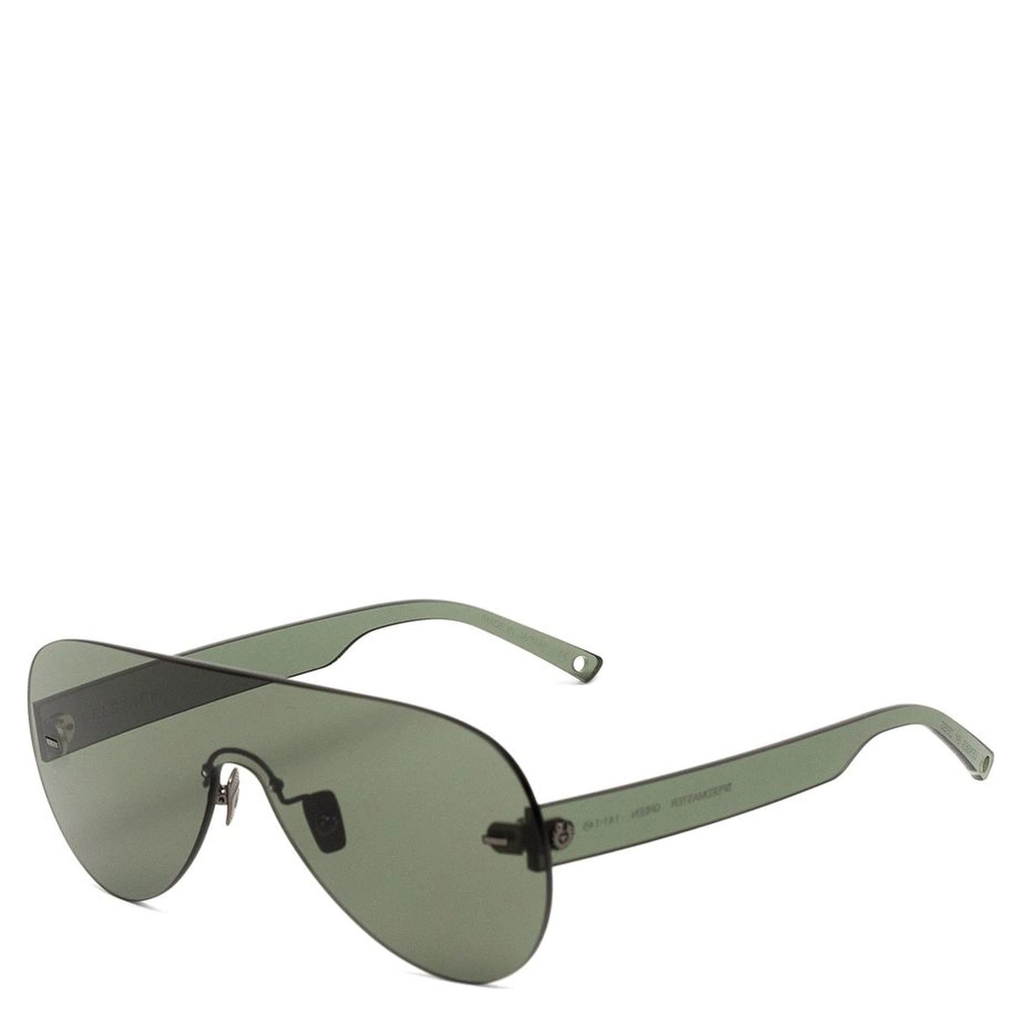 Green Acetate Sunglasses