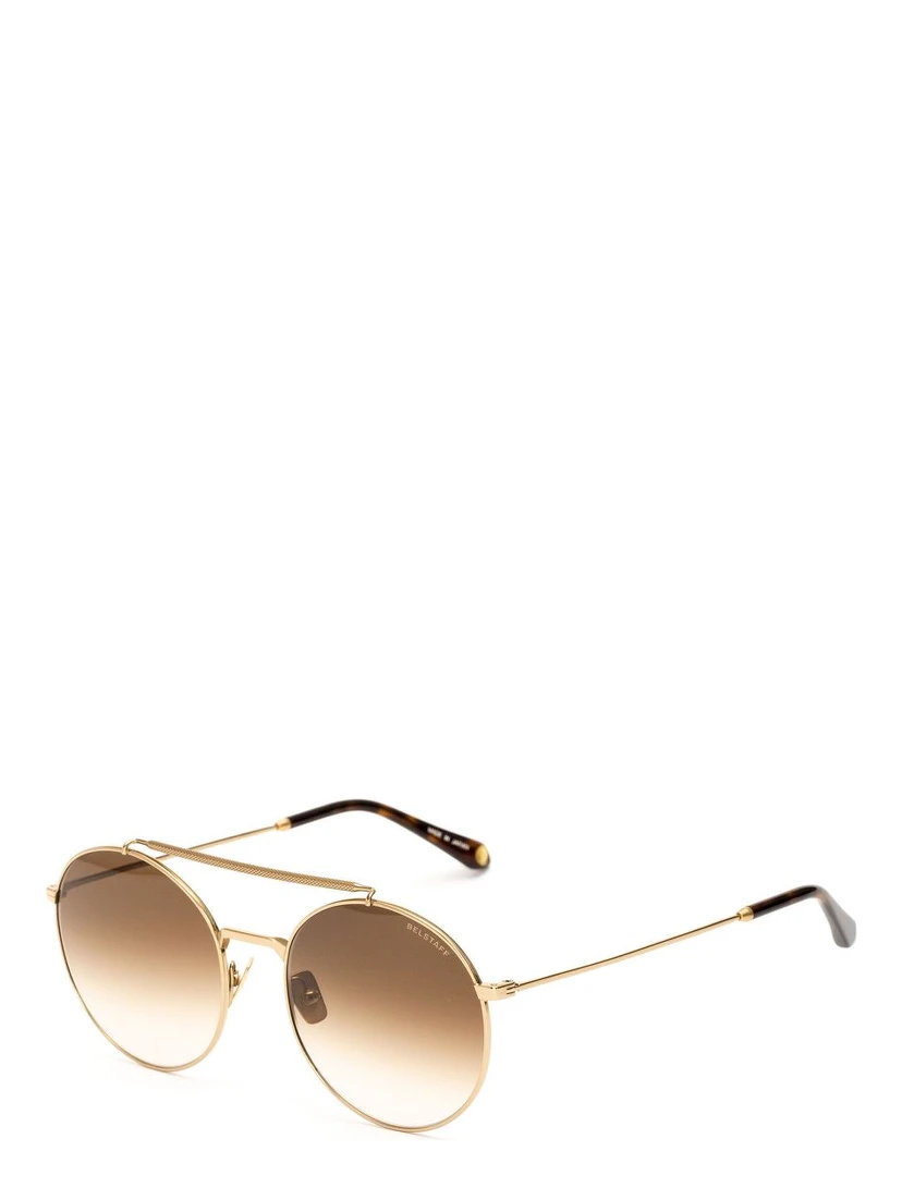 Gold Titanium Sunglasses