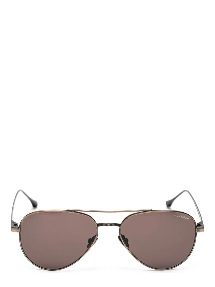Brown Stainless Steel Sunglasses alternative