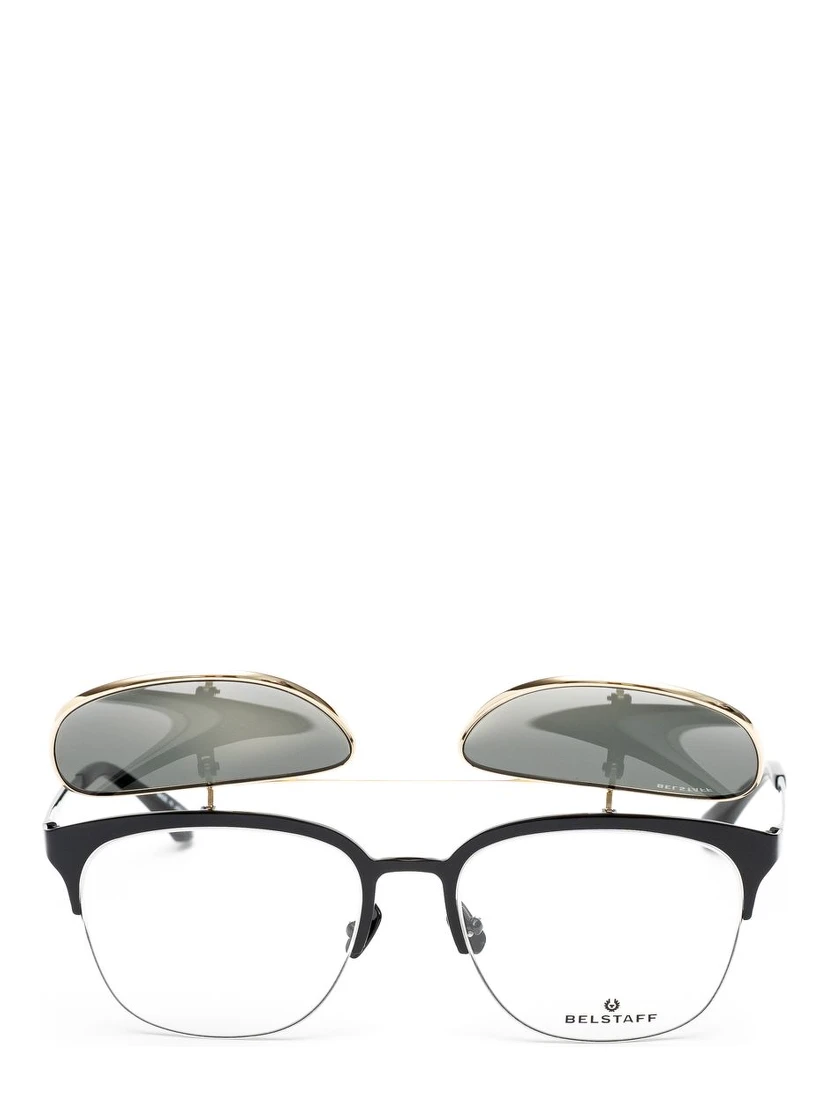 Black Titanium Glasses (Frames)