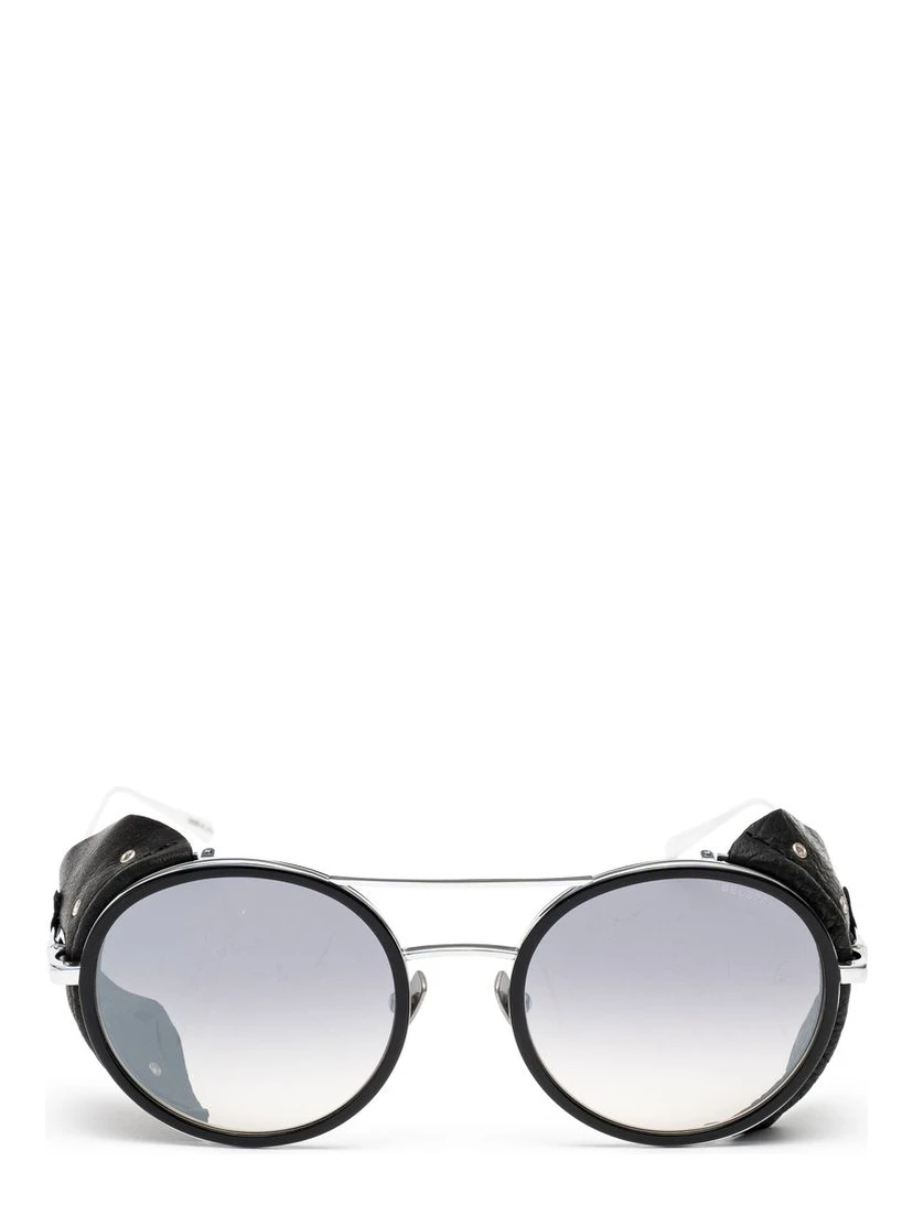 Gray Titanium Sunglasses