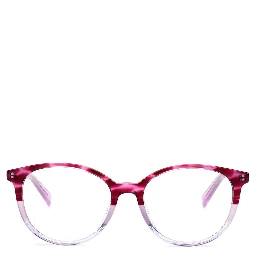 Pink Acetate Glasses (Frames)