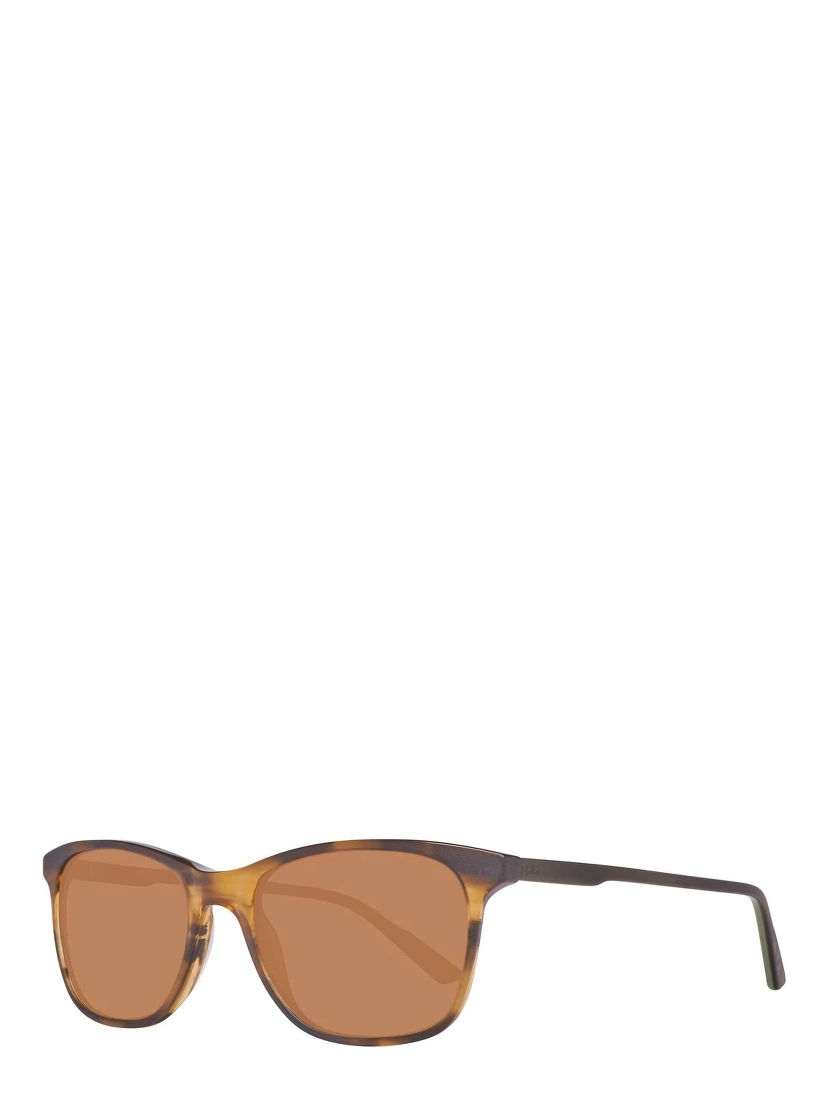 Brown Plastic Sunglasses