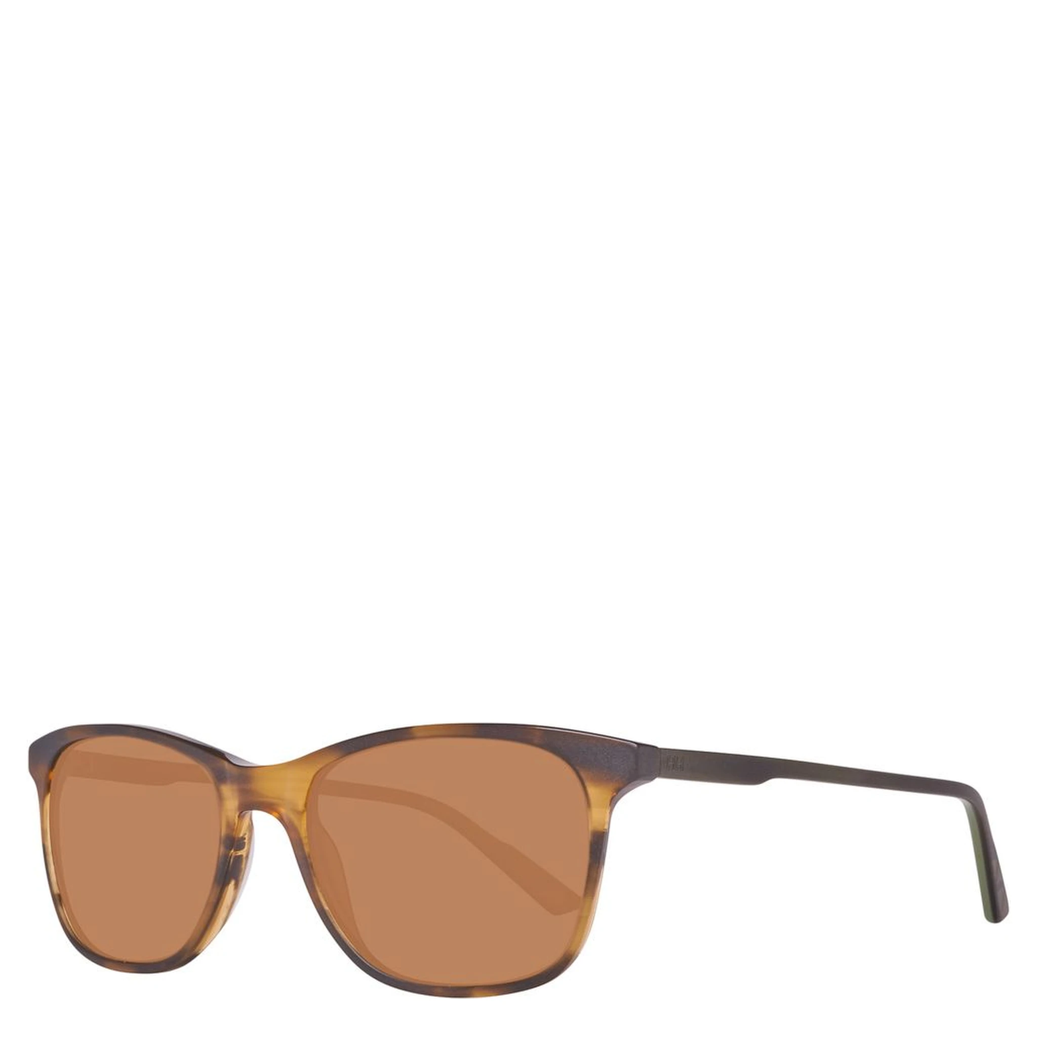 Brown Plastic Sunglasses